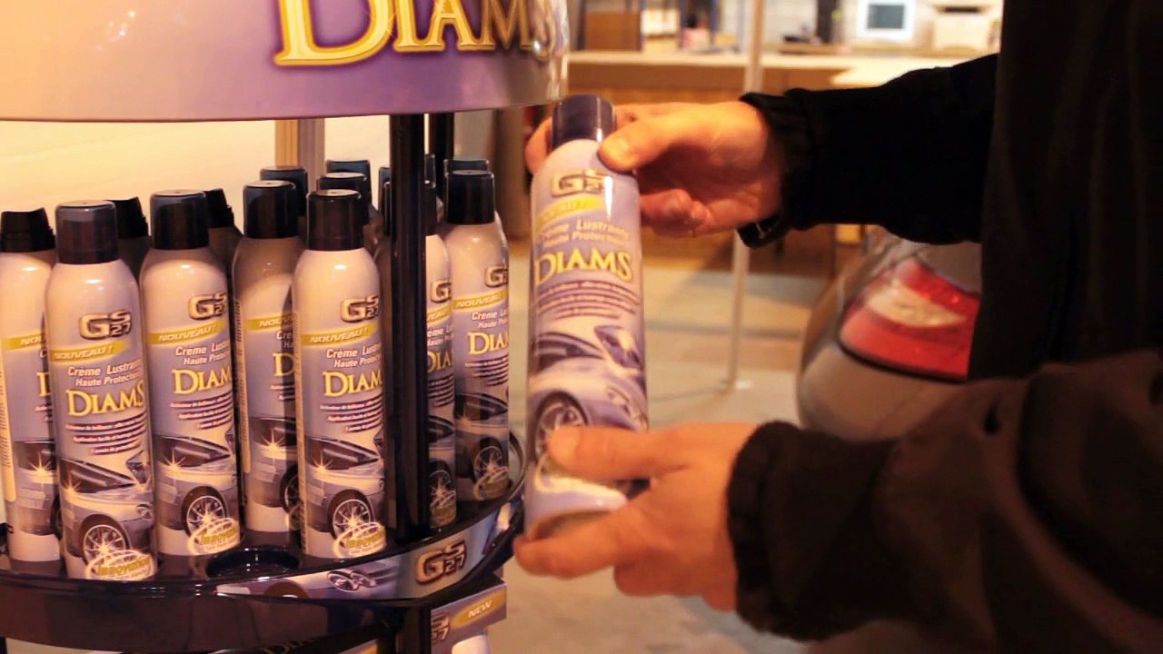 GS27 Lustreur Diam's et Renovateur Pneus