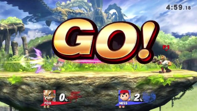 Super Smash Bros. For Wii U Ranked Online Wi-Fi Battle / Match / Fight