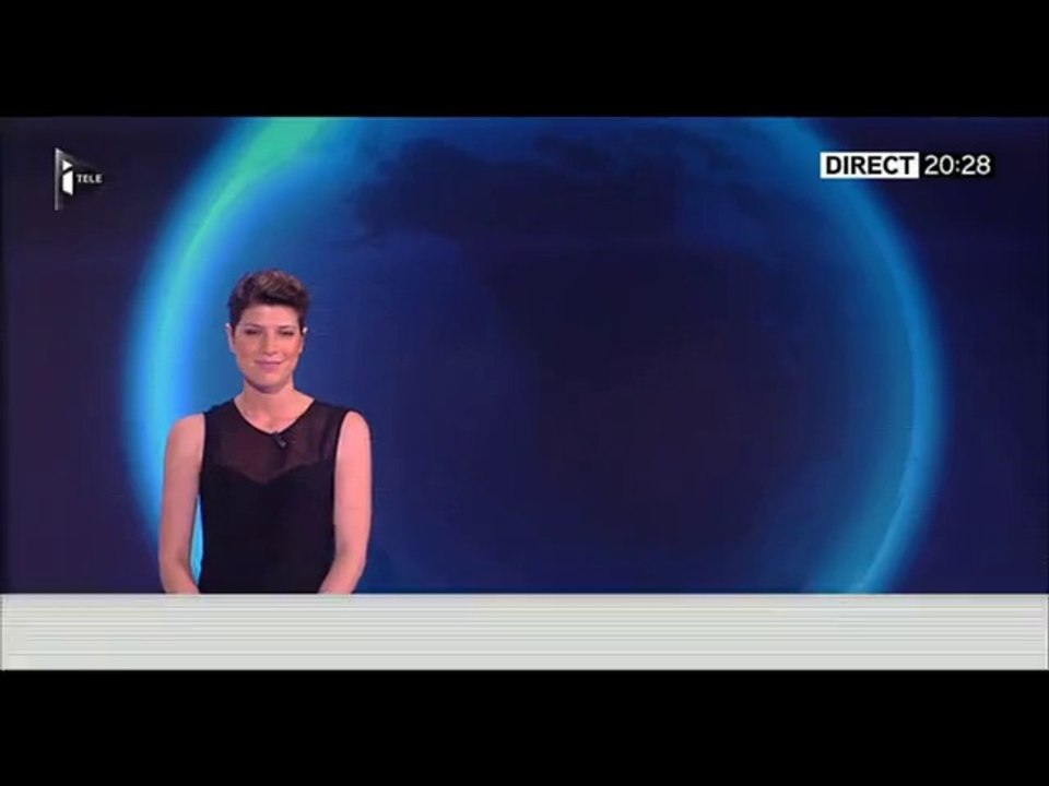 2014 09 19 - CHLOE NABEDIAN - ITELE - LA METEO