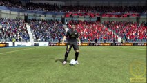 FIFA 12 - ★★★★★ Skill Moves Tutorial HD (Including New Skills)
