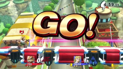 Super Smash Bros. For Wii U Ranked Online Wi-Fi Battle / Match / Fight