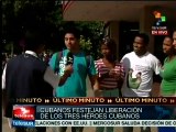 Cuba: estudiantes aplauden restablecimiento de relaciones Cuba-EE.UU.
