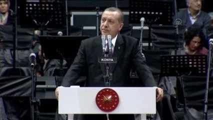 Erdoğan: "Hakka Dayanan Millet, Her Badireye, Saldırıya, Her Operasyona Rağmen, Ayakta Kalabilmeyi...