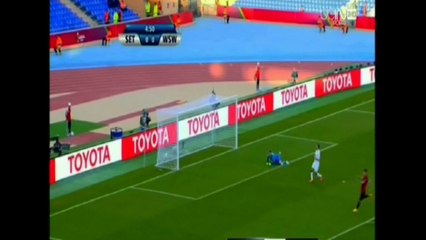 أهداف مباراة وفاق سطيف وويسترن سيدني في كأس العالم للأندية