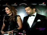 Bipasha Basu and Karan Singh Grover Come Together at The Red Carpet of Stardust Awards 2014 - By BollywoodFlashy