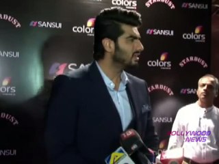 Arjun kapoor and Ranveer Singh Got Best Jodi Stardust Awards 2014 - By BollywoodFlashy