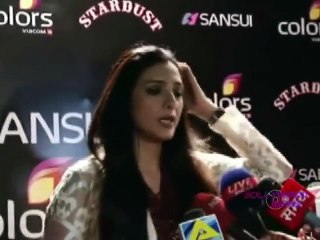 Tabu Won Best Supporting Actress Stardust Awards 2014 - By BollywoodFlashy