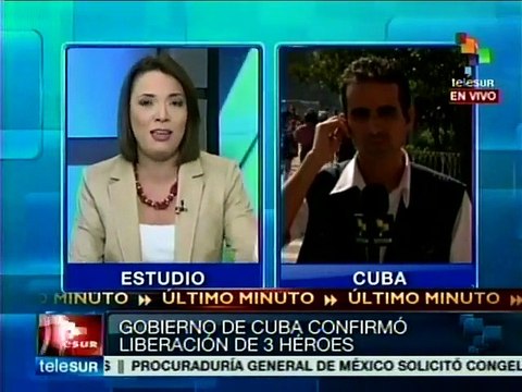 Jóvenes cubanos celebran el inicio del fin del bloqueo a Cuba