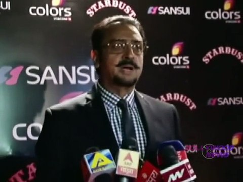 Gulshan Grover at The Red Carpet of Stardust Awards 2014 - By BollywoodFlashy