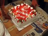 Daya's Birthday Celebrates and Cake Cutting on The Set of Sony Tv Serial CID - By BollywoodFlashy