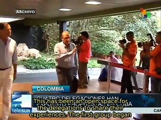 Participation of victims' groups, critical to Colombian peace talks