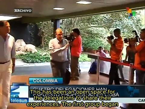 Participation of victims' groups, critical to Colombian peace talks