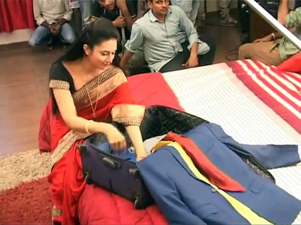 On Location of Star Plus Serial ''Yeh Hai Mohabbatein'' (Episode Ishita Showing Her Love for Raman) - By BollywoodFlashy