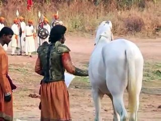 Behind The Scene of Maharana Pratap With his horse Chetak - By BollywoodFlashy