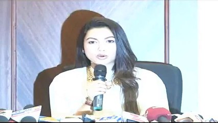Gauhar Khan Briefing Attacked on Her On the set of India Raw Star - By BollywoodFlashy