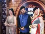 Gurmeet and Debina in Traditional Indian Dress at The Red Carpet of Zee Rishtey Awards - By BollywoodFlashy