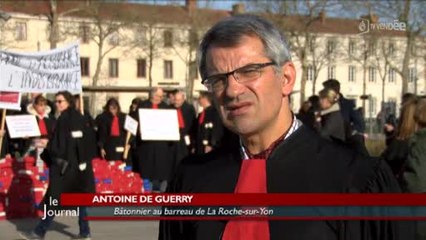 Les avocats mobilisés ce midi contre la loi Macron