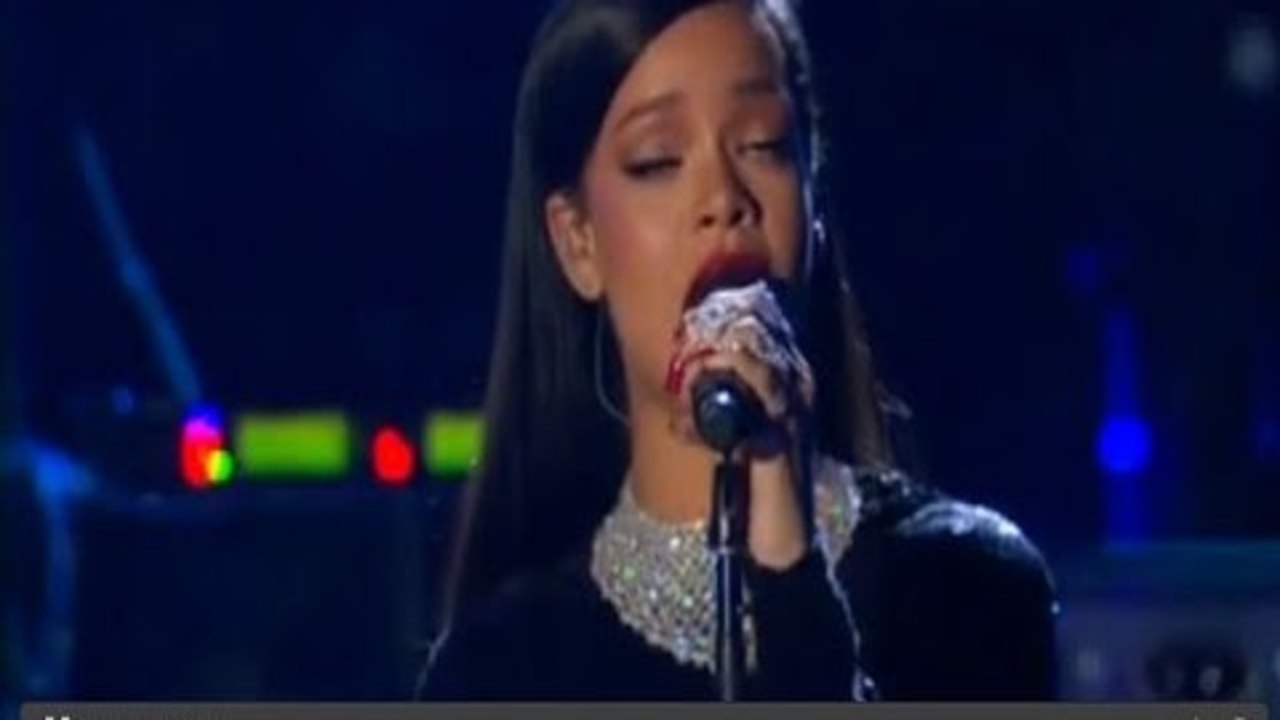 Rihanna Performs "Diamonds " & "Stay" at the Concert For Valor Hbo Live Review  with Link