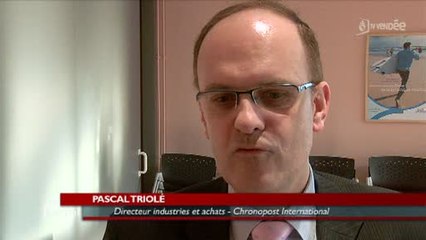 Economie : Chronopost s’installe à La Roche-sur-Yon