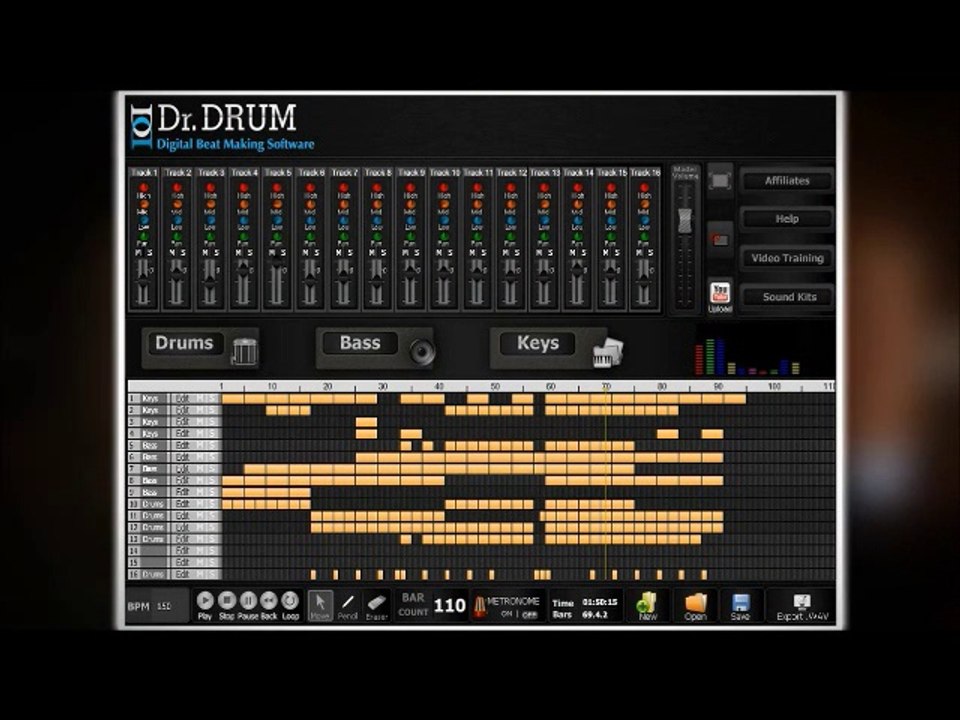 Make Beats Using Your PC Or Mac! Beat Maker Software for Rap, Hip Hop