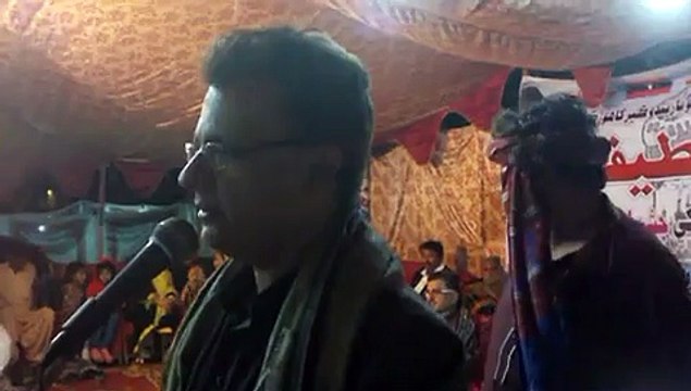 Ayaz Latif Palijo speech in Jashn e Latif Tando Jan Muhammad on 14Dec 2014