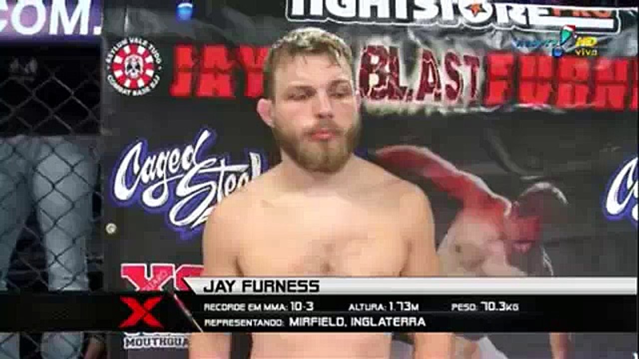 Jay Furness vs Glaucio Eliziario  XFC.International.8