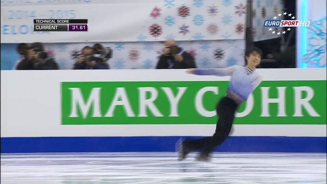 Yuzuru Hanyu SP GPF 12.12.2014