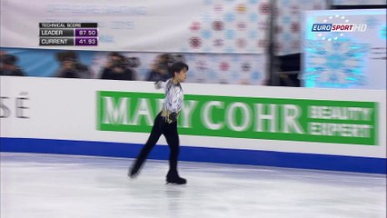 Yuzuru Hanyu FP GPF 13.12.2014