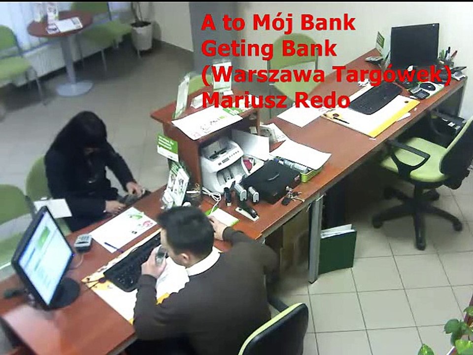 Geting Bank Warszawa Mariusz Redo