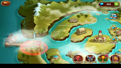 Clash Of Atlantis beta - Android gameplay PlayRawNow