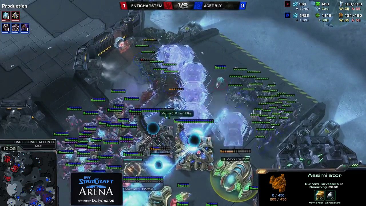 MyStarCraft Arena by Mori (REPLAY)