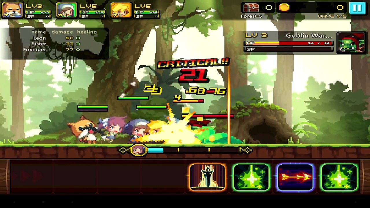 Crusaders Quest - Android and iOS gameplay PlayRawNow