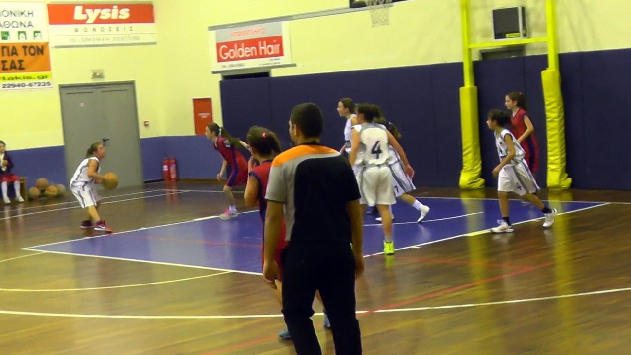 ΑΟΚ ΑΝΑΓΕΝΝΗΣΗ 46 - 17 ΜΕΛΑΣ ΑΓ ΕΛΕΥΘΕΡΙΟΣ(MINI)
