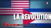 Américains et Cubains, des relations jalonnées de crises diplomatiques et militaires