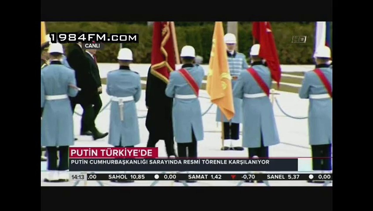 Putin Türkei Besuch 01122014