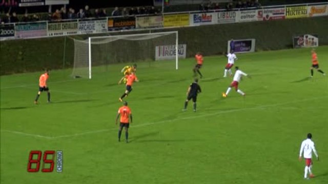Football : Match nul entre Luçon et Colmar