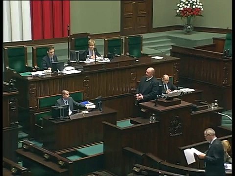 Poseł Piotr Chmielowski - Wystąpienie z dnia 16 grudnia 2014 roku.
