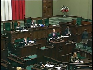 Poseł Zbyszek Zaborowski - Wystąpienie z dnia 16 grudnia 2014 roku.