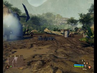 Bug Crysis Warhead !! Un tonneau mortel !!!