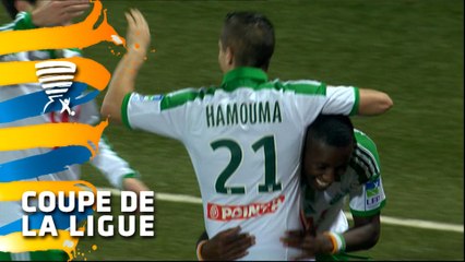 FC Lorient - AS Saint-Etienne (0-1)  - (1/8 de finale) - Résumé - (FCL-ASSE) / 2014-15
