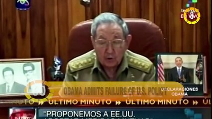 In 60 Seconds - Cuba  and U.S renew relations