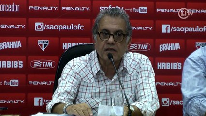 Presidente do São Paulo revela lista de reforços pra 2015