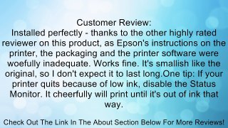 Epson T273520 Epson Claria Premium 273 Standard-capacity Color Multi-pack - Cyan, Magenta, Yellow, Photo Black (T273520) Ink Review