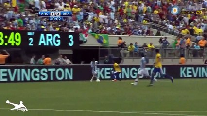 Messi - Amazing Left Foot Skills & Goals In Football - HD