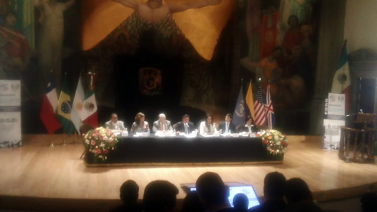 Foro Internacional Telecomunicaciones y Radiodifusion Mexico DF 5-6
