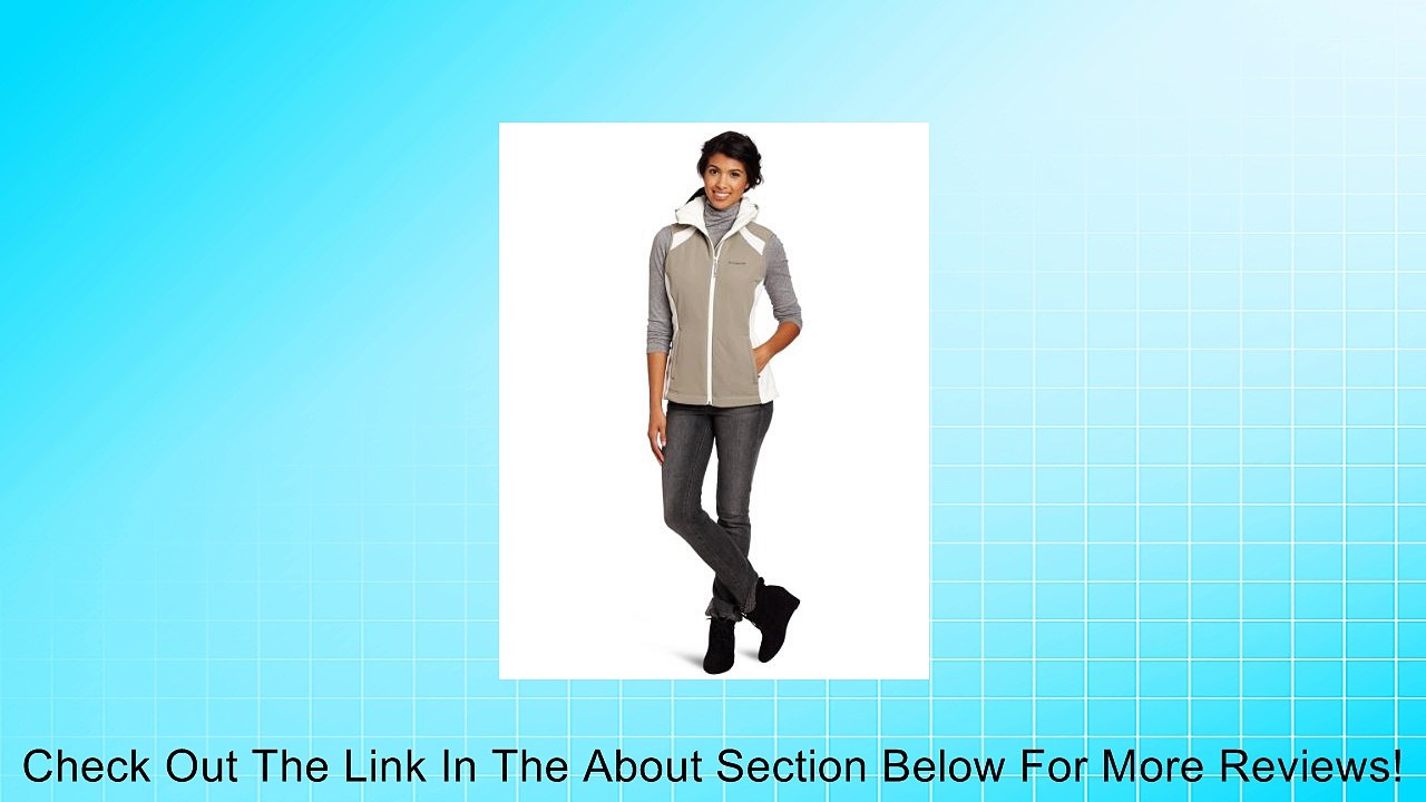 Columbia Women's Sugarcreek Vest, Sea Salt, X-Small Review