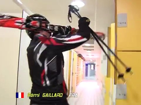 Alpine Skiing (Rémi GAILLARD) BY place 2 Hina khan