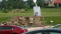 Fountain at Forest Park St Louis MO