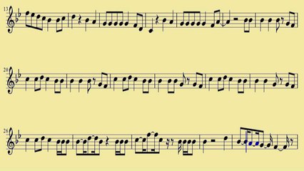 [ Alto Sax ]  Best Song Ever - One Direction - www.downloadsheetmusic.com.br