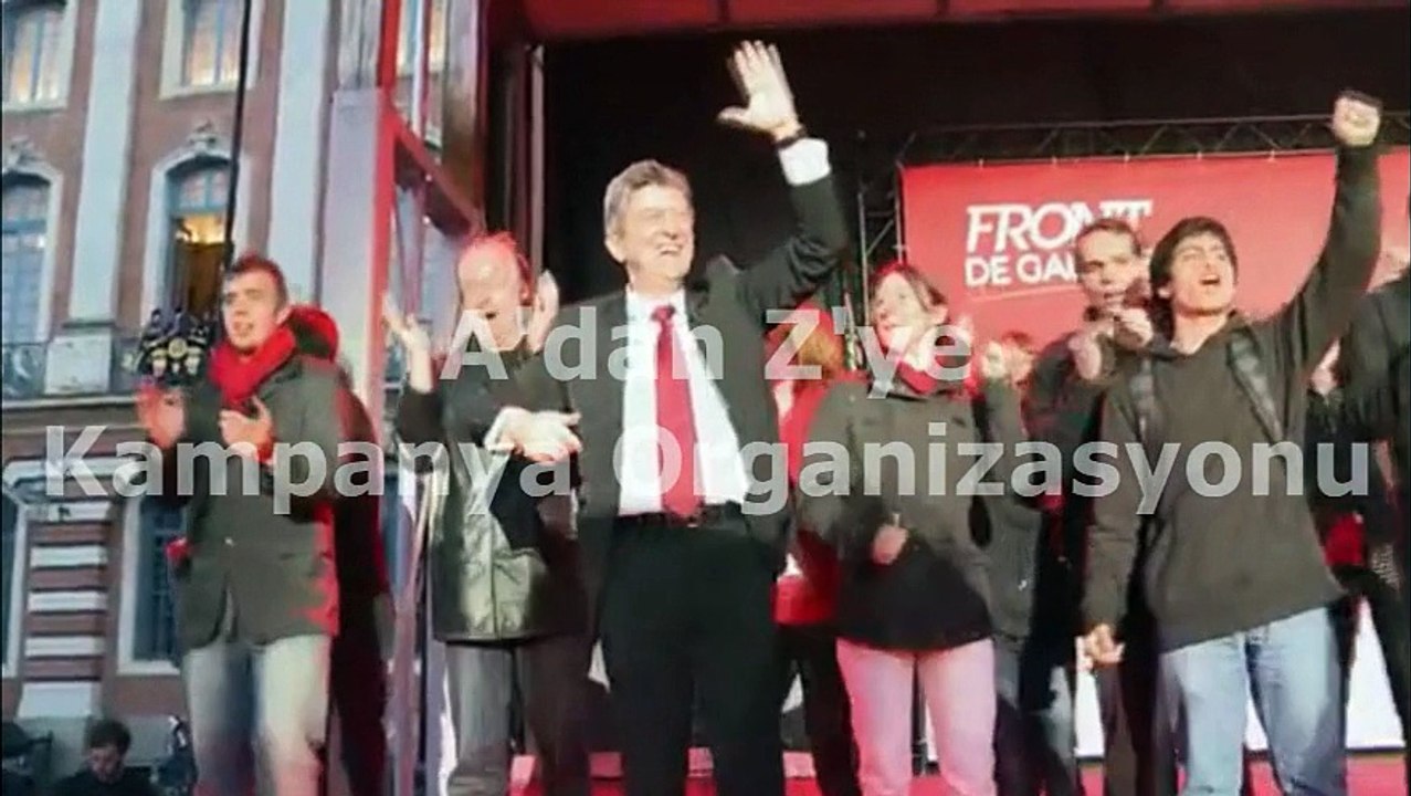 SEÇİM KAMPANYASI (Political Campaign) ORGANİZASYON